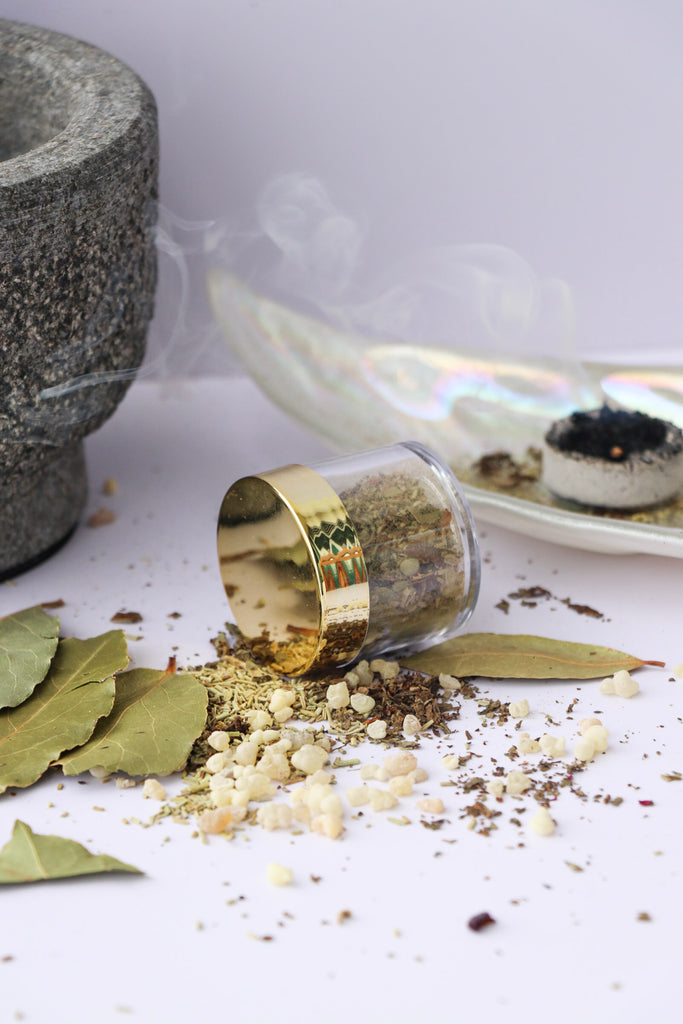 Natural Organic Incense Aura Cleansing Protection Shop HERS WAVE