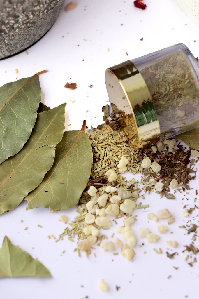 Natural Organic Incense Aura Cleansing Protection Shop HERS WAVE