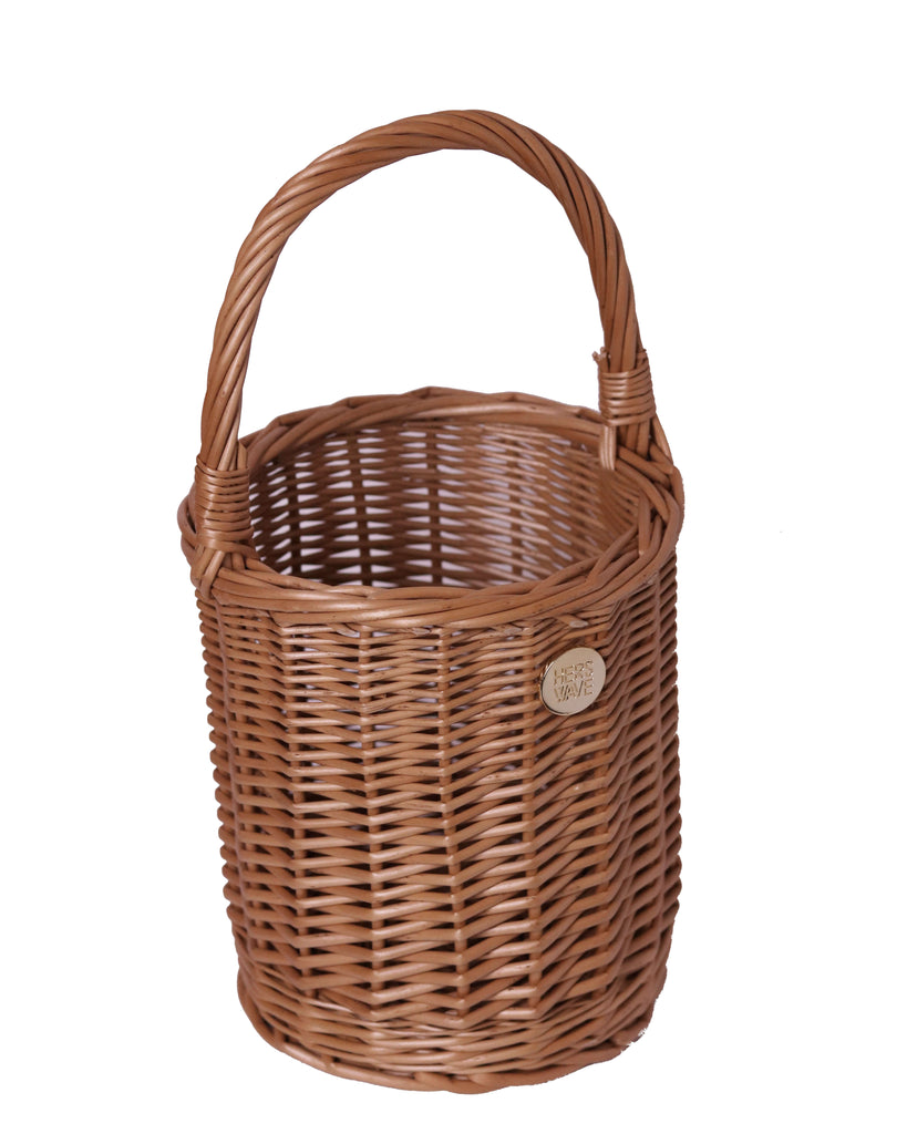 Hers Wave Handmade wicker straw bag basket summer accessory fashion