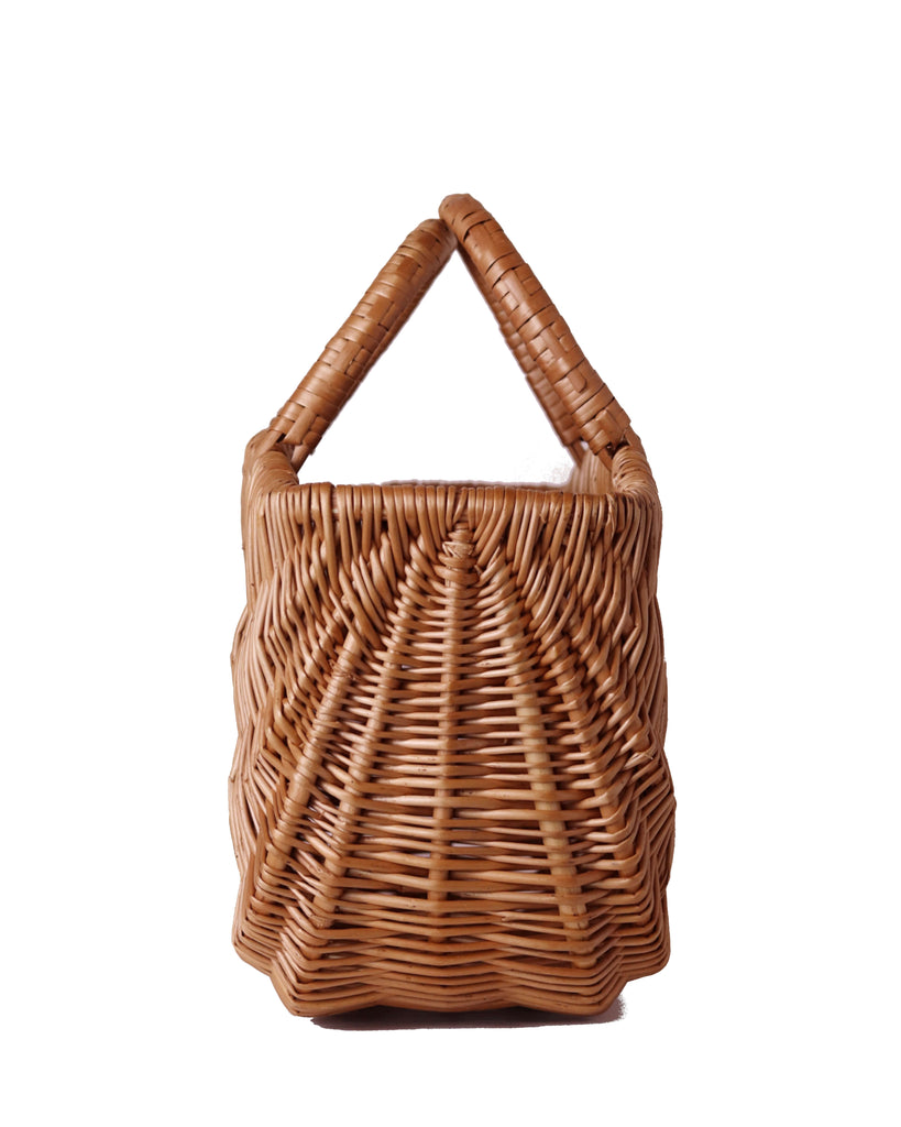 Hers Wave Handmade wicker straw bag basket summer beach accessory fashion