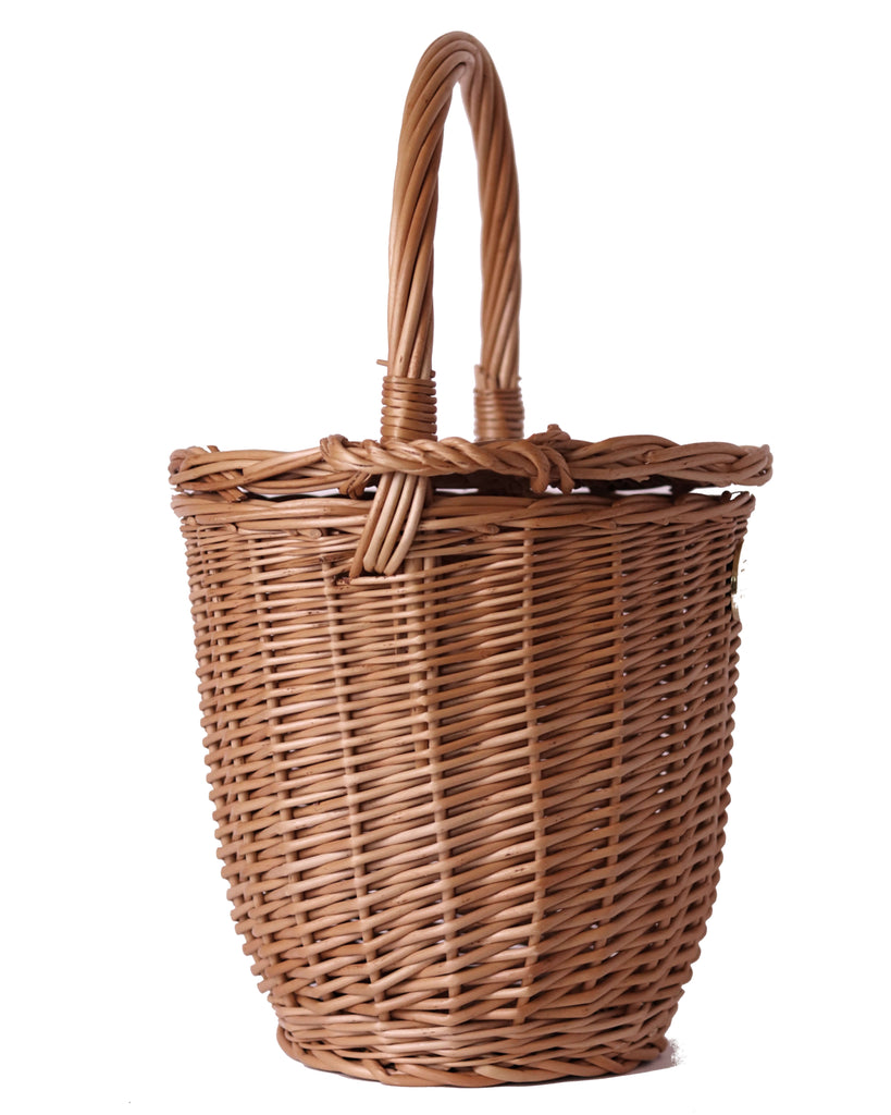 Hers Wave Handmade wicker straw bag basket summer beach accessory fashion